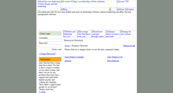 Desktop Screenshot of links.autojini.com